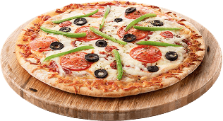 res pizz shape