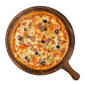 Grill Chicken Pizza