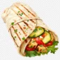 Grilled Wrap - Smoky Chicken Grilled Wrap